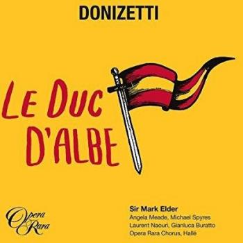 Donizetti: Le Duc d'Albe