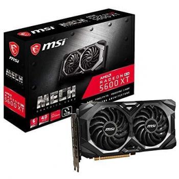 MSI Radeon RX 5600 XT Mech - Tarjeta Gráfica Enthusiast Gaming