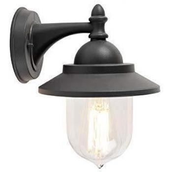 Aplique exterior romántico gris oscuro IP44 - Oxford