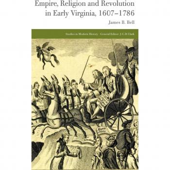 Empire, Religion and Revolution in Early Virginia, 1607-1786