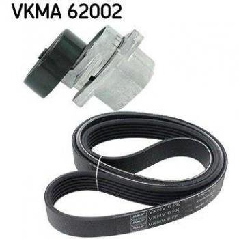 SKF Juego de correas poli V VKMA 62002 - Juego de correas trapeciales poli V, marca SKF, modelo VKMA 62002