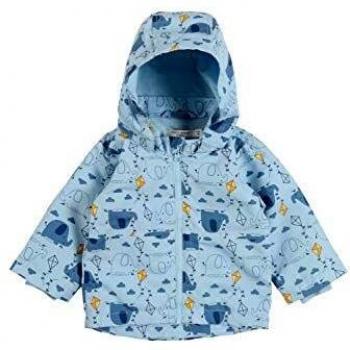 NAME IT Nbmmax Jacket Elephant Chaqueta, Dream Blue, 56 para Bebés