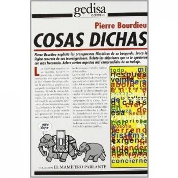 Cosas dichas