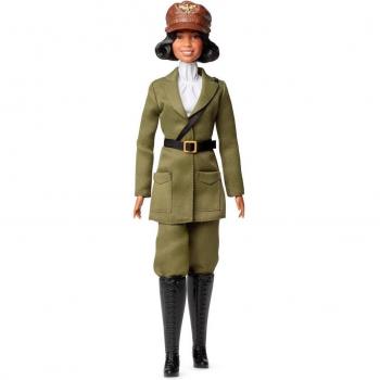 Barbie Bessie Coleman Inspiring Women Signature Articulada 30 cms