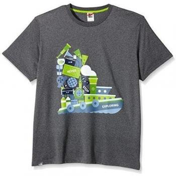 The North Face M S/S NSE Series Tee - Camiseta para hombre, color gris, talla M