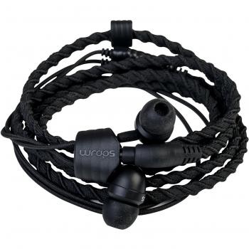 Midbass WRAPSWBLK-V15M Natural Ebony Auricular con micrófono Negro