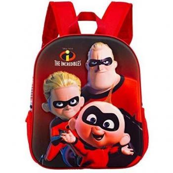 KARACTERMANIA Los Increíbles Incredibles-Mochila 3D