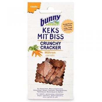 Bunny Crunchy Cracker Carrots