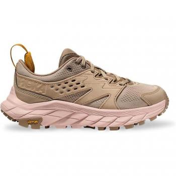 Hoka One One Women's Anacapa Breeze Low Sneakers, Oxford Tan/Peach Whip, Size UK 8 (US 9.5)