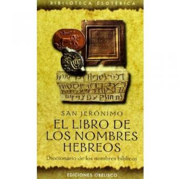 El libro de los nombres hebreos