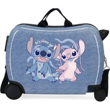 Maleta infantil Disney Stitch Dance it out con 2 ruedas multidireccionales