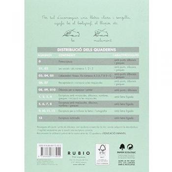 Rubio P-C05 CAT - Cuaderno escritura