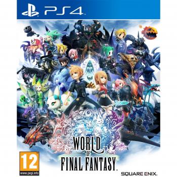 World of Final Fantasy (PS4) - Edición Reino Unido
