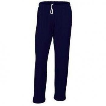 Gildan 18400 Heavy pantalones de mezcla de para sillita de pantalones con dobladillo abierto