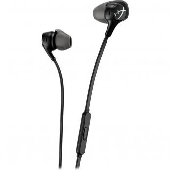 HyperX Cloud Earbuds II Black Gaming Earphones with Microphone