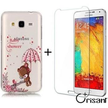 case cover para Samsung Galaxy J3 / J3