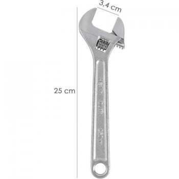 Llave Ajustable Moleta 10 - Robustez y Resistencia Profesional