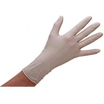 Care & Serve 403514 Guantes de látex Premium, Grip Plus, tamaño XL, 110 mm x 240 mm, color blanco