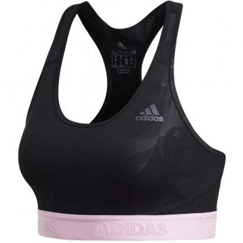 adidas Drst Ask SPR P1 Top, Mujer, Negro/Print, L
