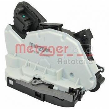 Cerradura de puerta trasera derecha METZGER 2314028 para Seat, Skoda y VW
