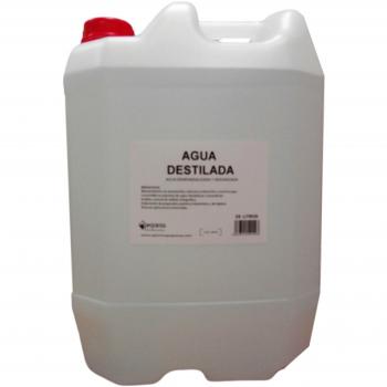 PEQUINSA - Agua destilada, Envase de 25 litros