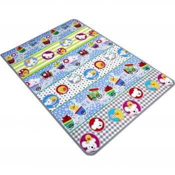 itsImagical - Fold & Go! XL Area Bbfitness, manta de juegos plegable para bebés