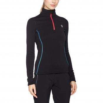Ternua Highlander, Camiseta Para Mujer, Negro