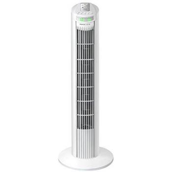 Taurus TF780 T - Ventilador de torre con control remoto, color blanco