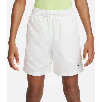 Nike Dri-FIT Shorts para Niños - Blanco Talla L