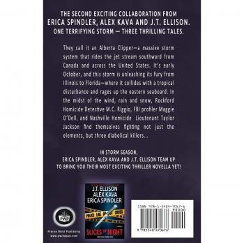 Storm Season: One Storm - 3 Novellas (Paperback Edition) by Alex Kava