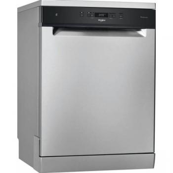 Lavavajillas Whirlpool 60cm libre instalación 14 cubiertos color inox WFC 3C34 AP X