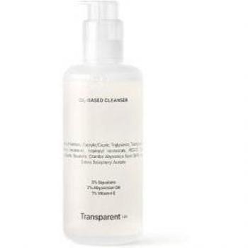 Aceite Facial Desmaquillante Transparent Lab 200ml