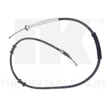 Cable de freno de mano NK 9023134 - Tipo: Cable de freno; Características: Compatible con vehículos específicos, longitud adecuada para instalación, fabricado con materiales duraderos, resistencia a la corrosión y desgaste