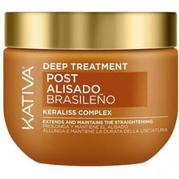 Kativa Deep Keratin Treatment for Post-Straightening 300 ml