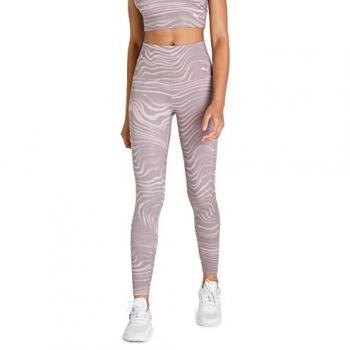 Mallas Deportivas Puma Studio Aop High Waist Lila para Mujer