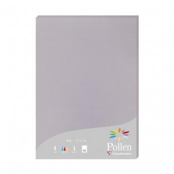 Papel para impresora de inyección de tinta Clairefontaine - Pollen A4 Gris (3329680242324)