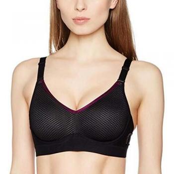 TriAction Triaction Free Motion W, Sujetador deportivo Mujer, Negro
