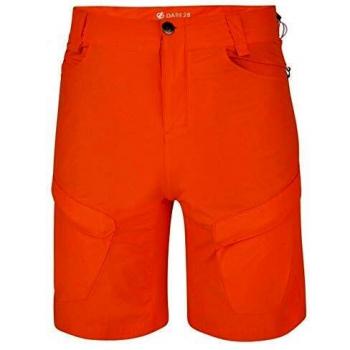 Dare 2b Tuned IN II - Pantalón Corto para Hombre, Hombre, Color Blaze Orange, tamaño FR : M
