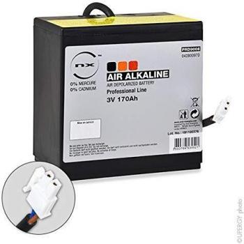 Batería Alcalina de Despolarización de Aire 3V 180Ah Molex