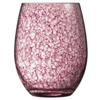 Set de Vasos de Vidrio Rojo Chef&Sommelier Primary Handcraft 6 Unidades 36 cl