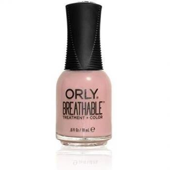 Orly Breathable Nail Lacquer - Treatment + Color - Grateful Heart - 0.6 oz / 18 mL