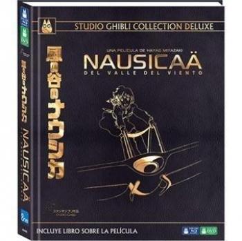 Naussicaä Del Valle Del Viento Combo - Edición Deluxe [Blu-ray]