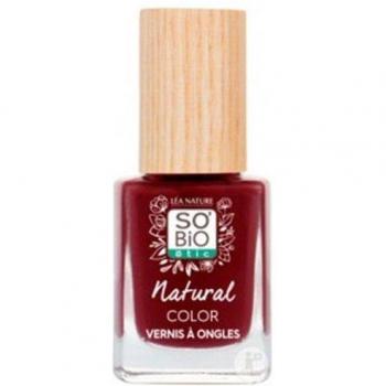 Esmalte de Uñas So'Bio Étic Color Seduisant Rouge Nº15 11ml con Aceite de Ricino