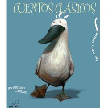 Cuentos Clasicos Vii Celeste: La bella durmiente & El gato con botas & Caperucita Roja & El patito feo / Sleeping Beauty & Puss in Boots & Little Red ... jugar y aprender / Read, Play and Learn)