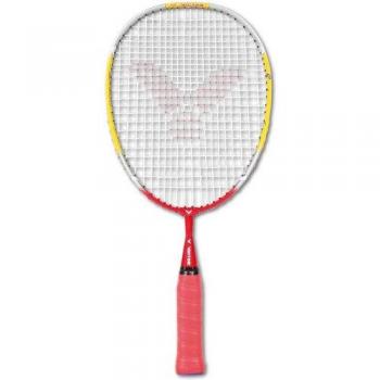Victor Raqueta de bádminton Starter 43 cm, Amarillo/Rojo, One Size, 116/4/3