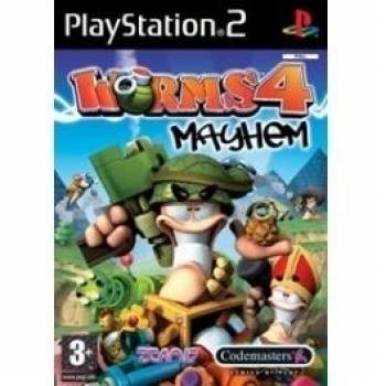 Worms 4 Mayhem PLATINUM PS2