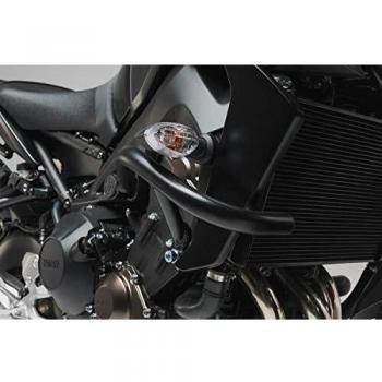 Protecciones laterales de motor. Negro. Yamaha MT09 1620 SP 1720.