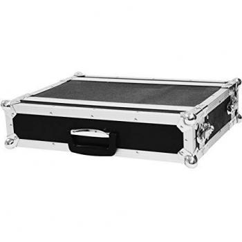 Rack de Efectos Roadinger CO DD 2U, 24cm profundo, negro