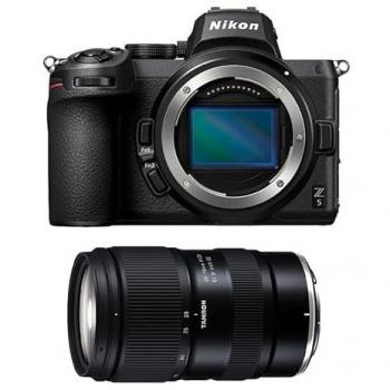 Cámara Híbrida Nikon Z5 + Objetivo Tamron 28-75mm f/2.8 Di III VXD G2 con Garantía de 3 Años