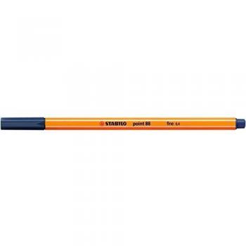 STABILO Rotulador Point 88 0.4mm gris payne 8898